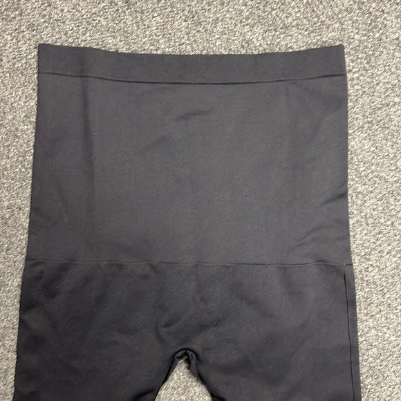 Empetua Womens Black High Waist Tummy Control Shapewear Leggings Size 2XL - Picture 2 of 3